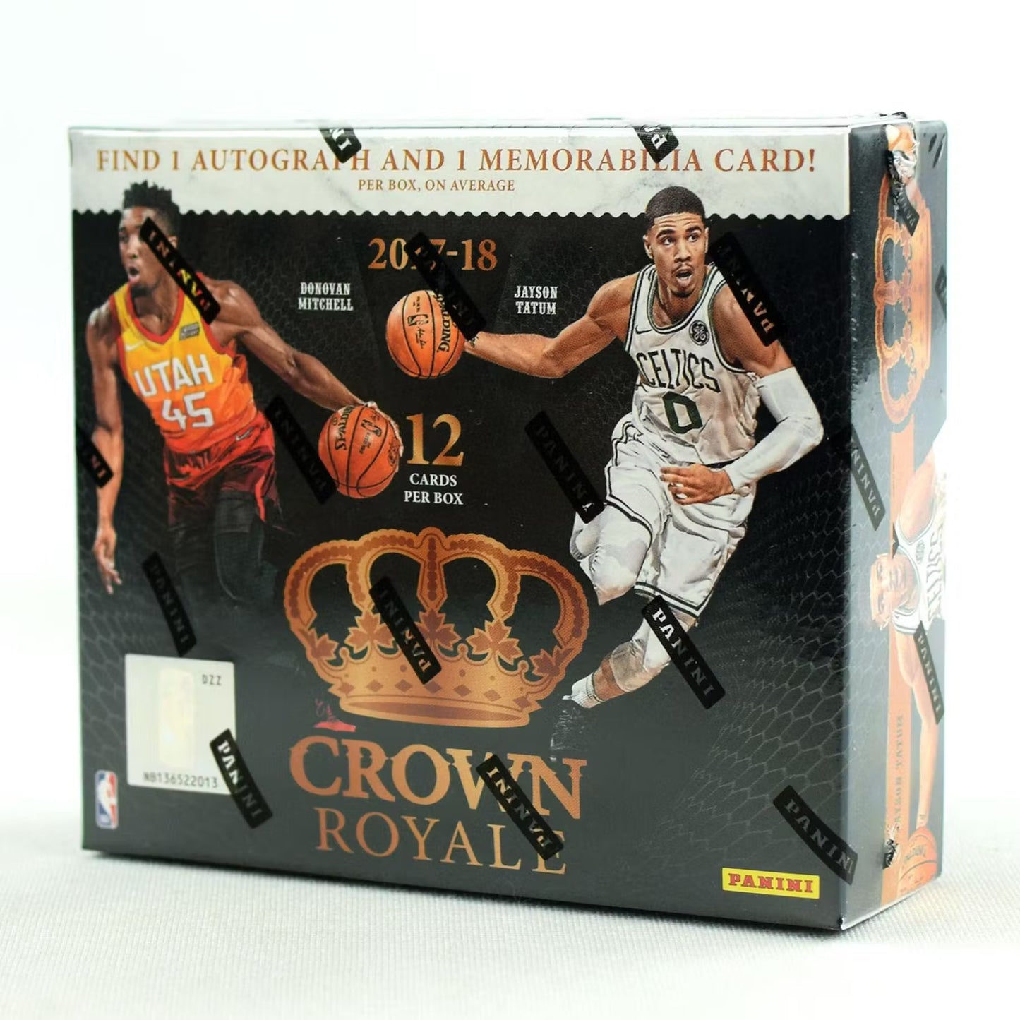 2017-18 Panini Crown Royale Basketball Hobby Box