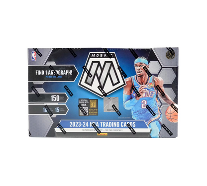 2023-24 Panini Mosaic Basketball Hobby Box