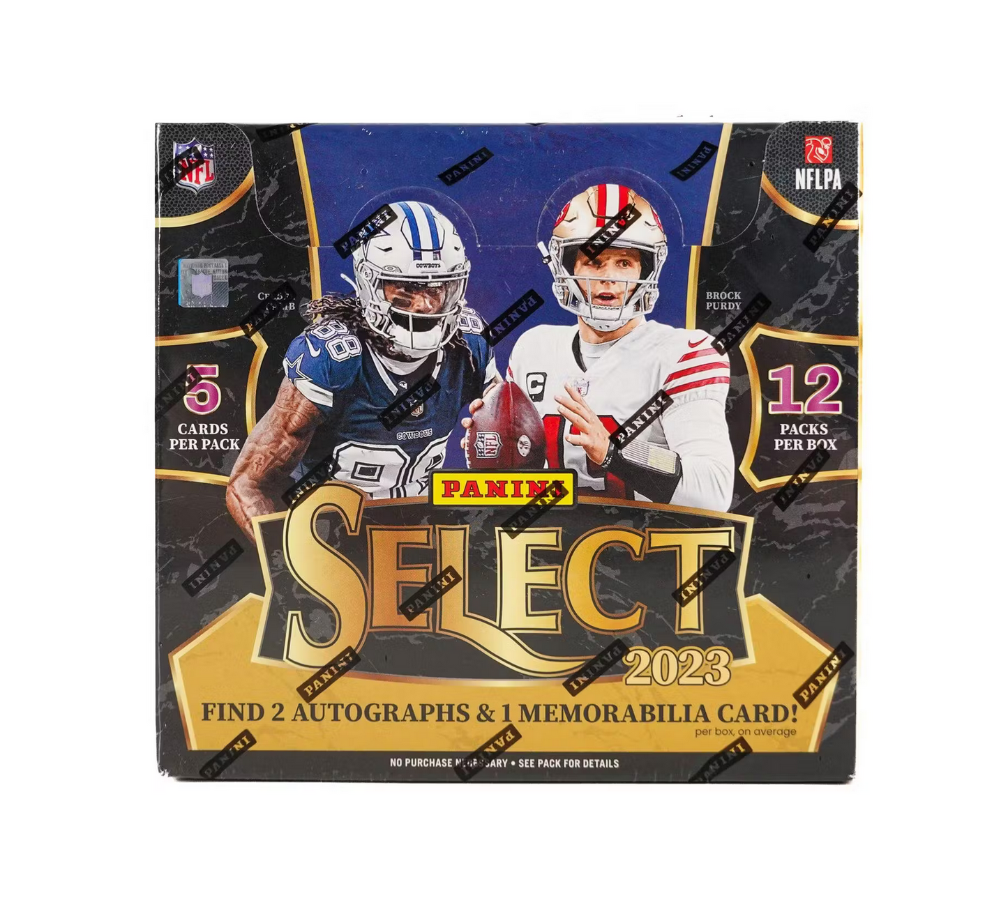 2023 Panini Select Football Hobby Box