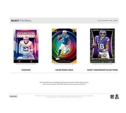 2023 Panini Select Football Hobby Box