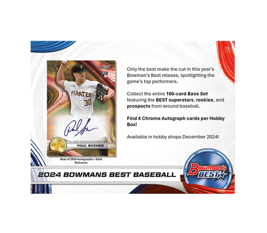 2024 Bowman's Best Baseball Hobby Box