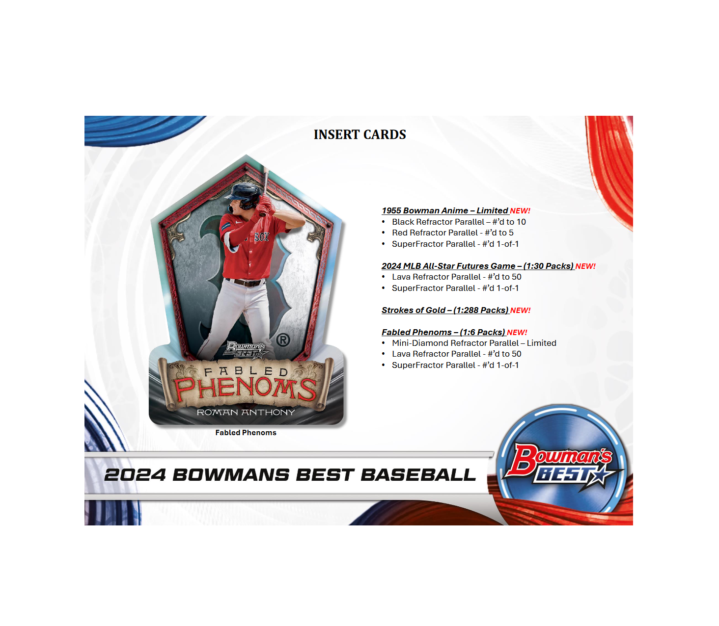 2024 Bowman's Best Baseball Hobby Box