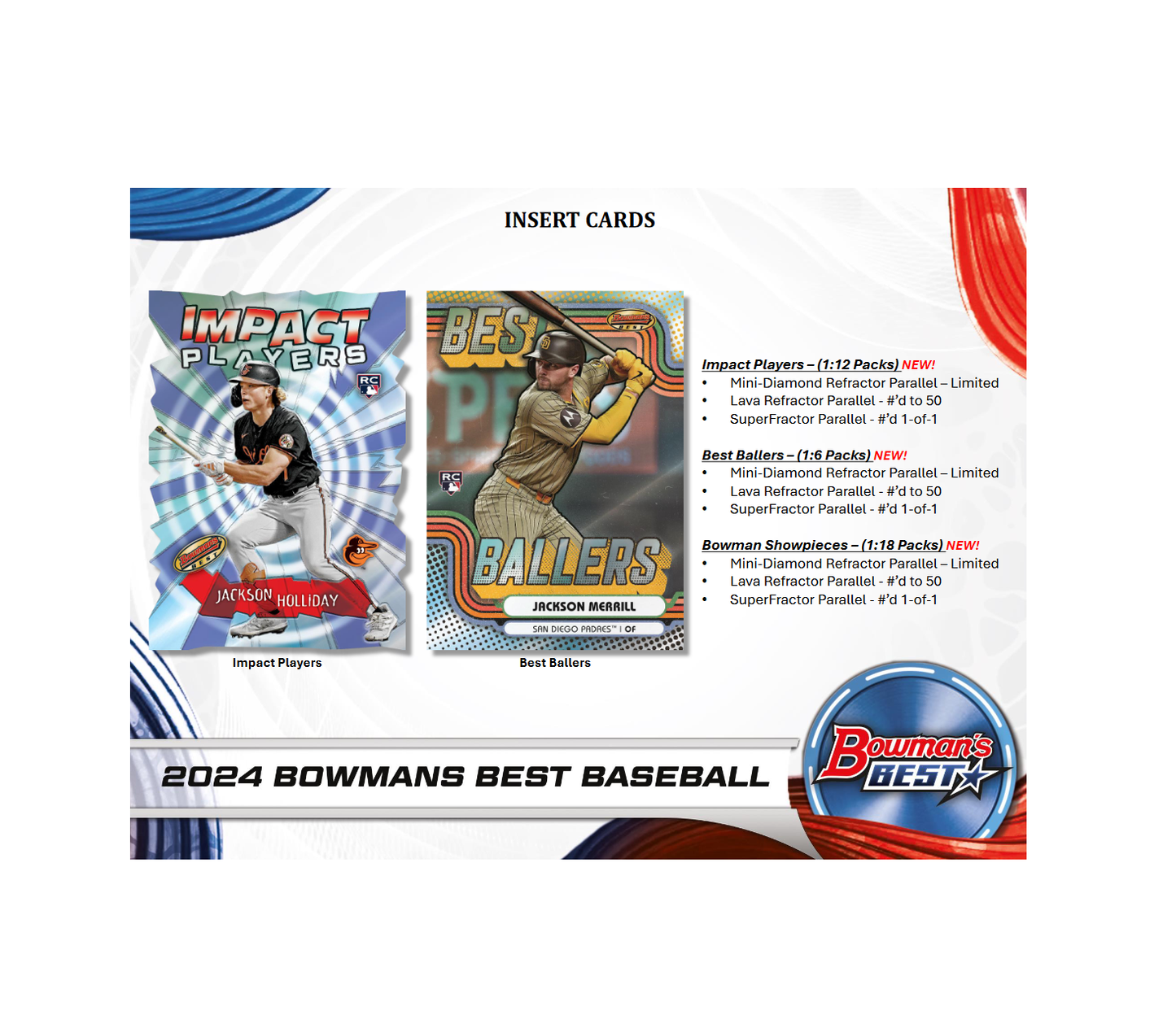 2024 Bowman's Best Baseball Hobby Box