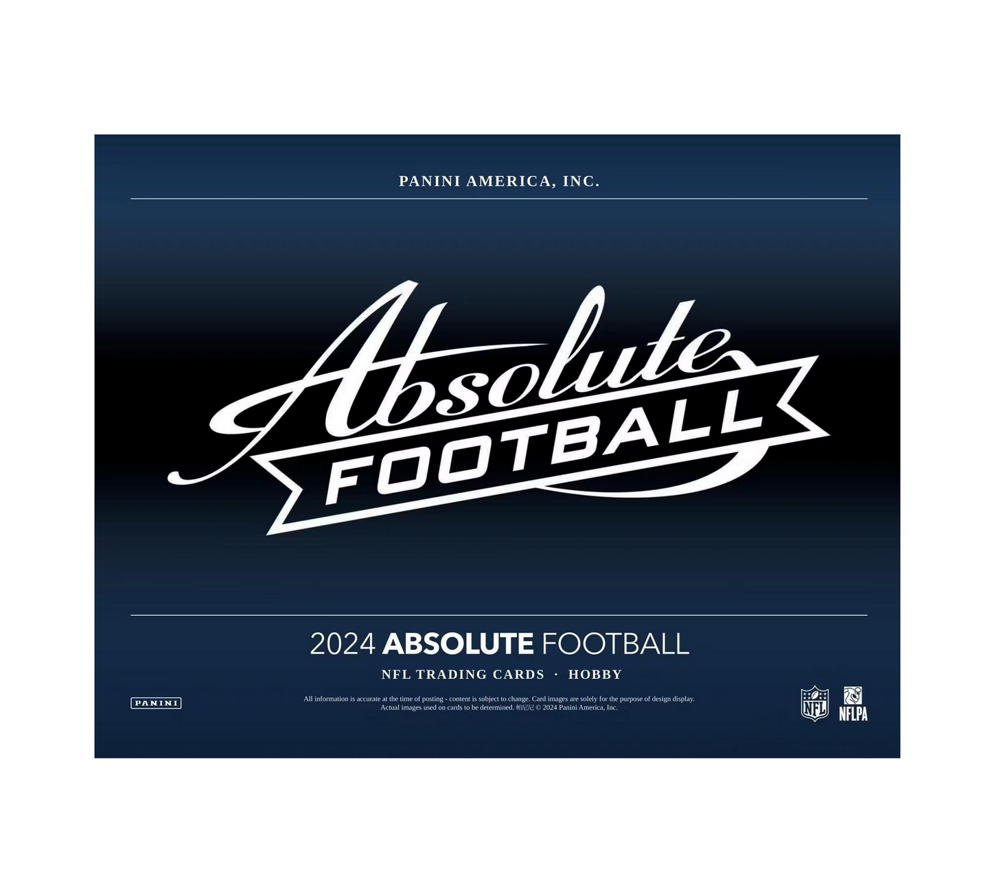 2024 Panini Absolute Football Hobby Box