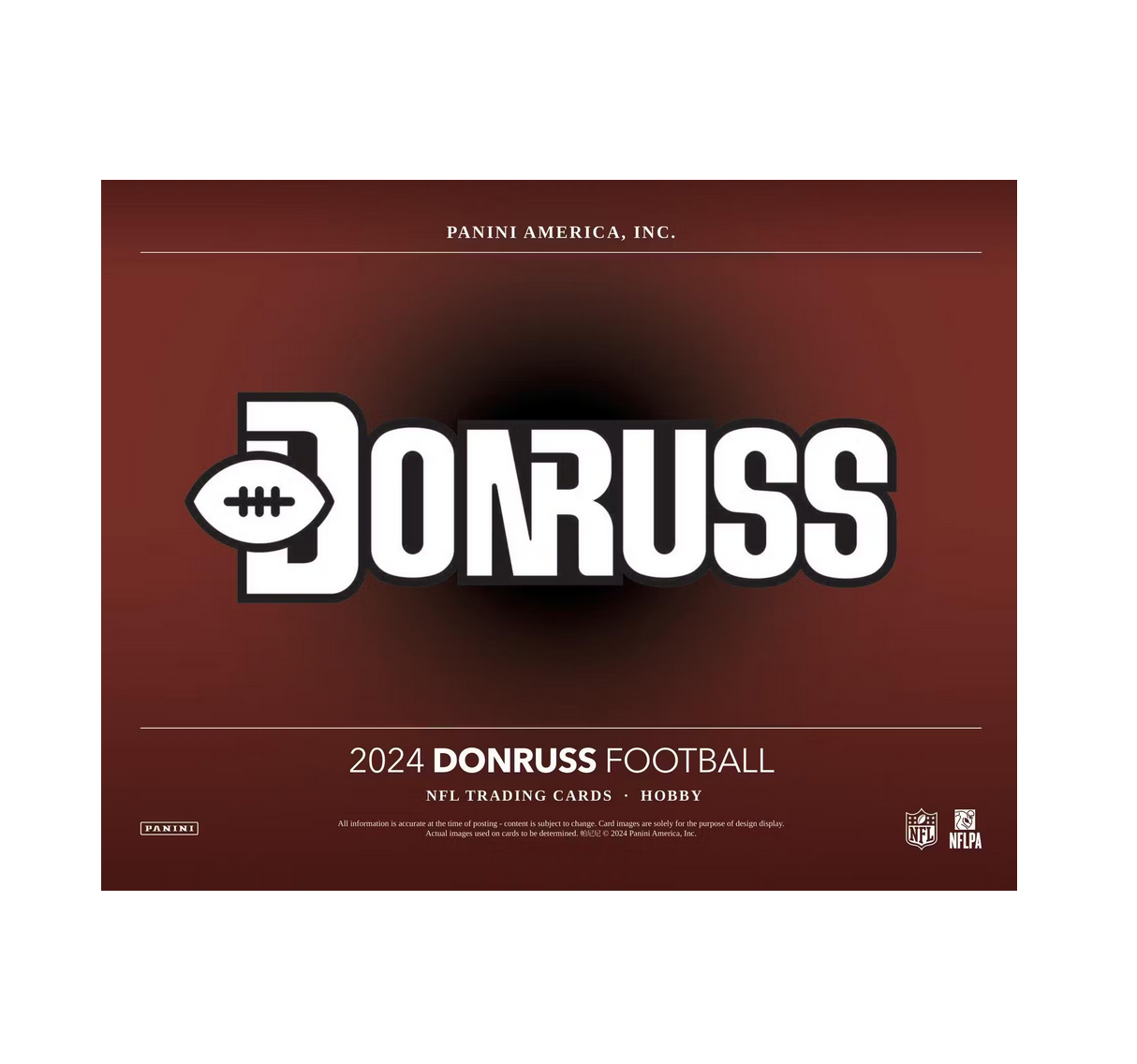 2024 Panini Donruss Football Hobby Box