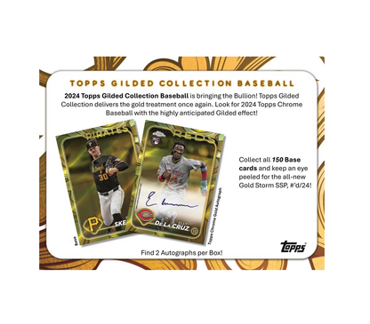 2024 Topps Gilded Collection Baseball Hobby Box