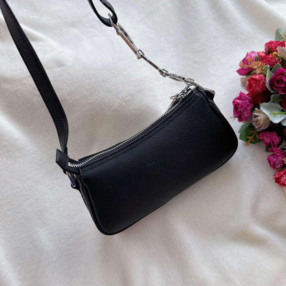 PreOwned Vintage Christian Dior black spell out mini bag Small