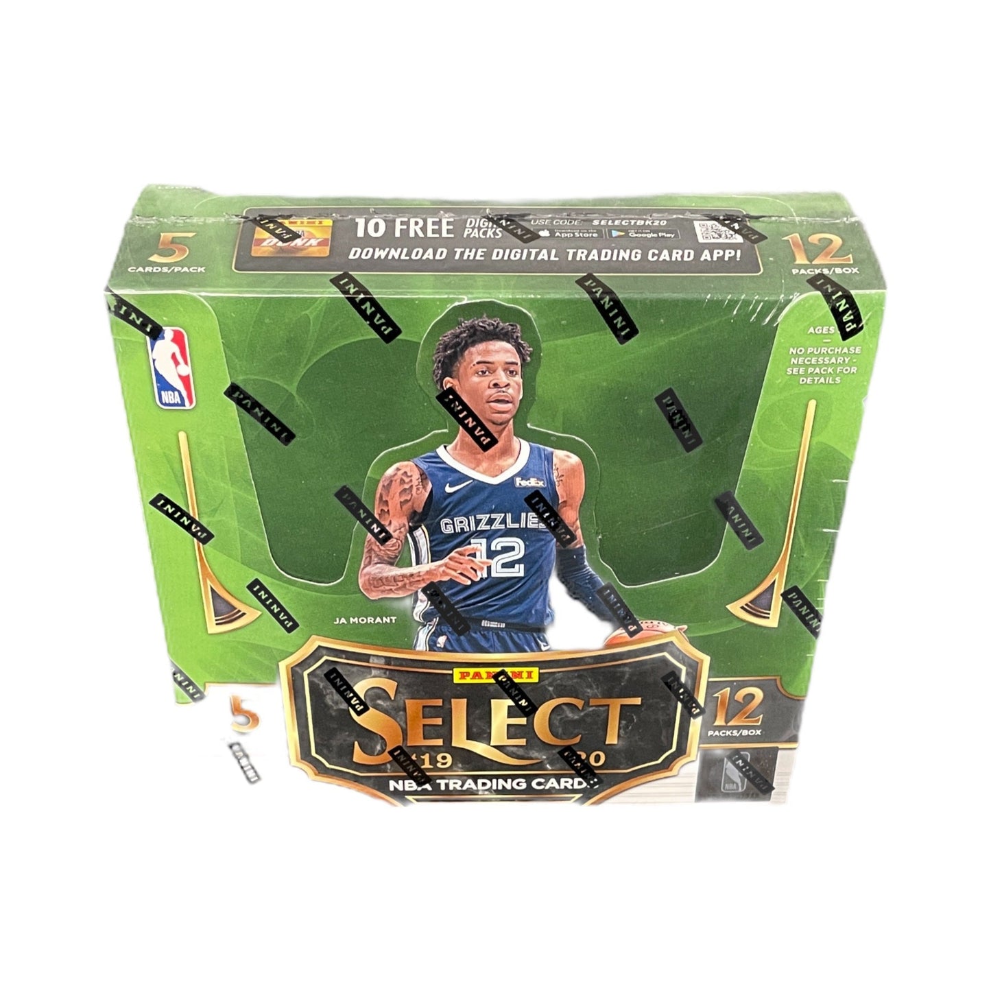 2019/20 Panini Select Basketball Hobby Box