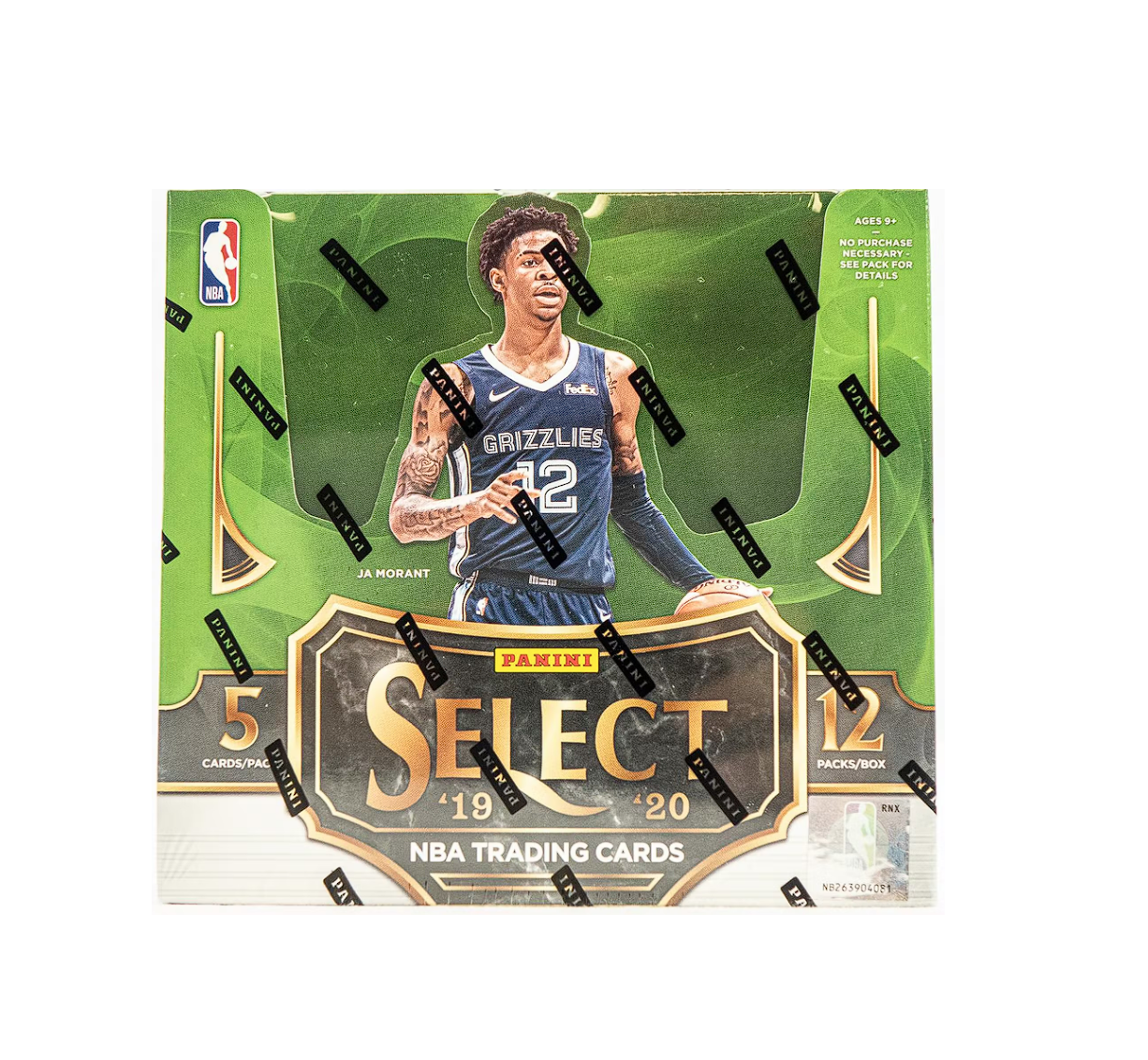 2019/20 Panini Select Basketball Hobby Box