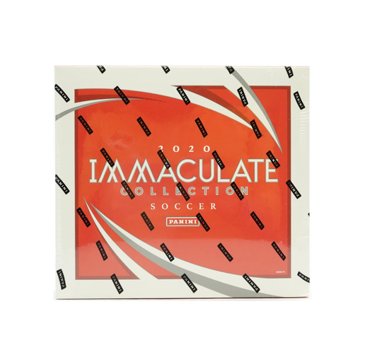 2020 Panini Immaculate Soccer Hobby Box