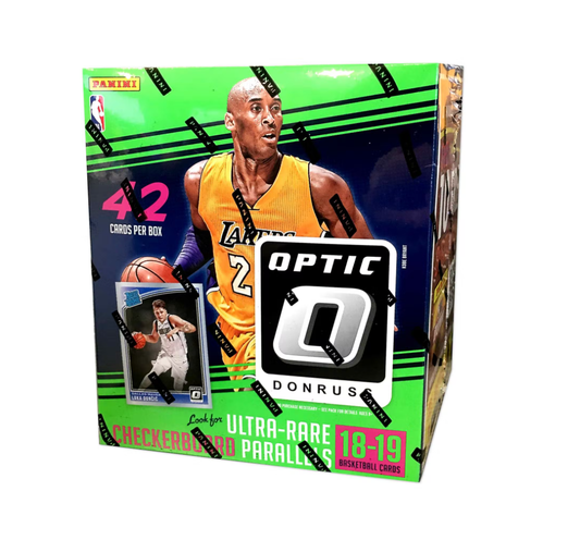 2018/19 Panini Donruss Optic Basketball 42ct Mega Box