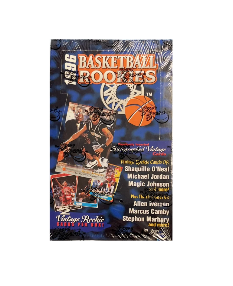 1996 Score Board Rookies Basketball Box