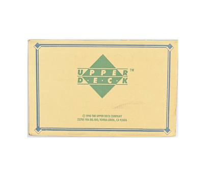 1990 Upper Deck Baseball Low Series Wax 20 Box Case