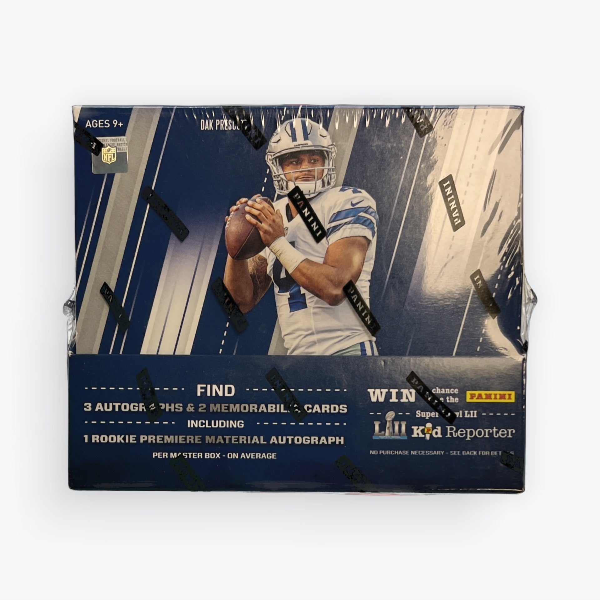 2017 Panini Absolute Football Hobby Box