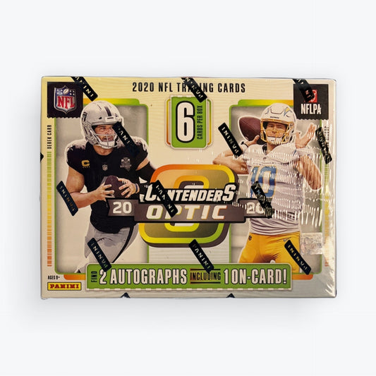 2020 Panini Contenders Optic Football Hobby Box