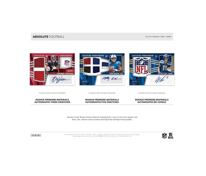 2023 Panini Absolute Football Hobby Box