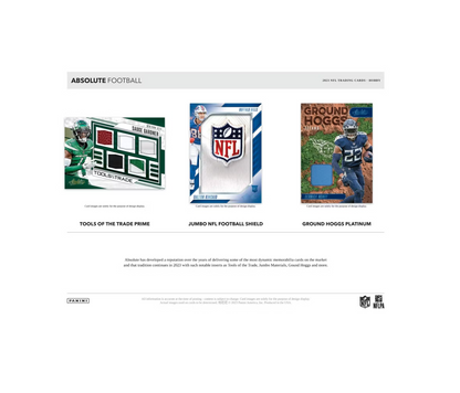 2023 Panini Absolute Football Hobby Box