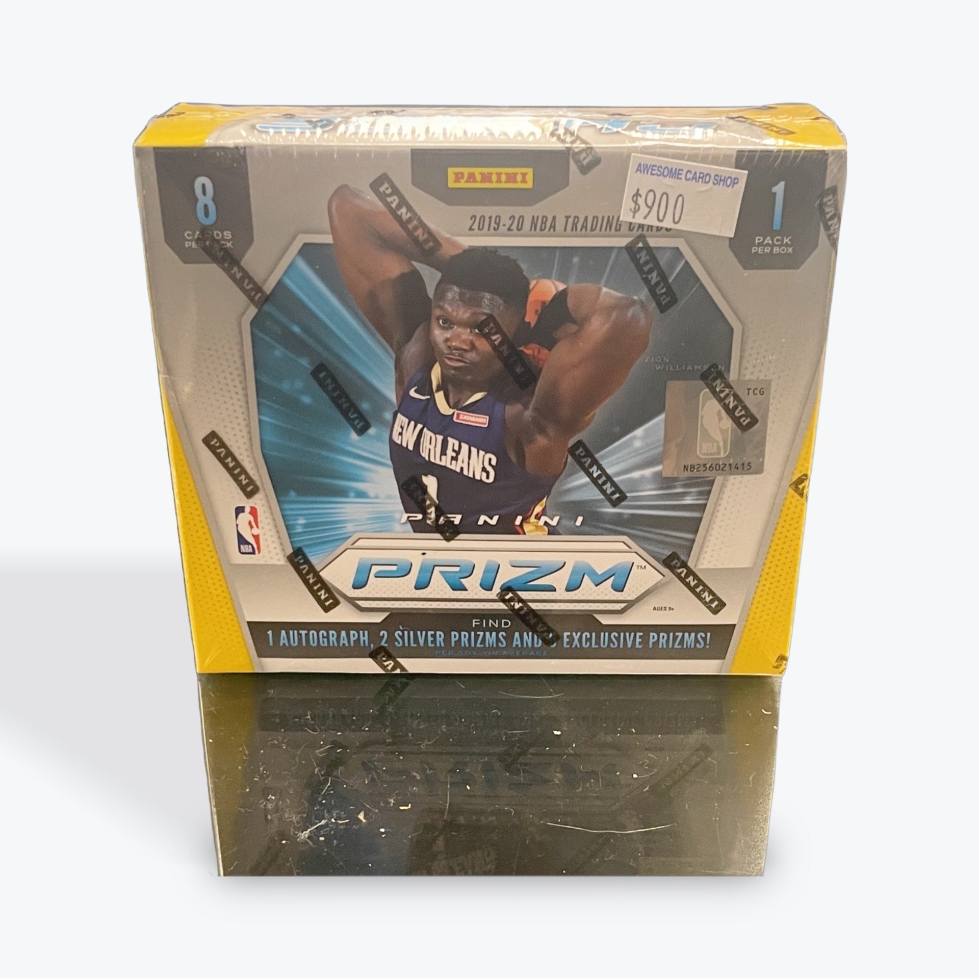 2019-20 Panini Prizm Choice Hobby Basketball Box