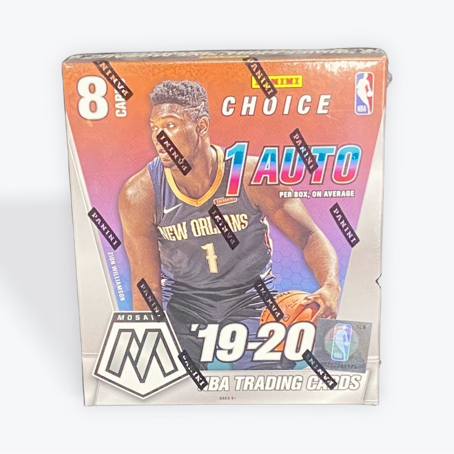 2019-20 Panini Mosaic Choice Basketball Hobby Box