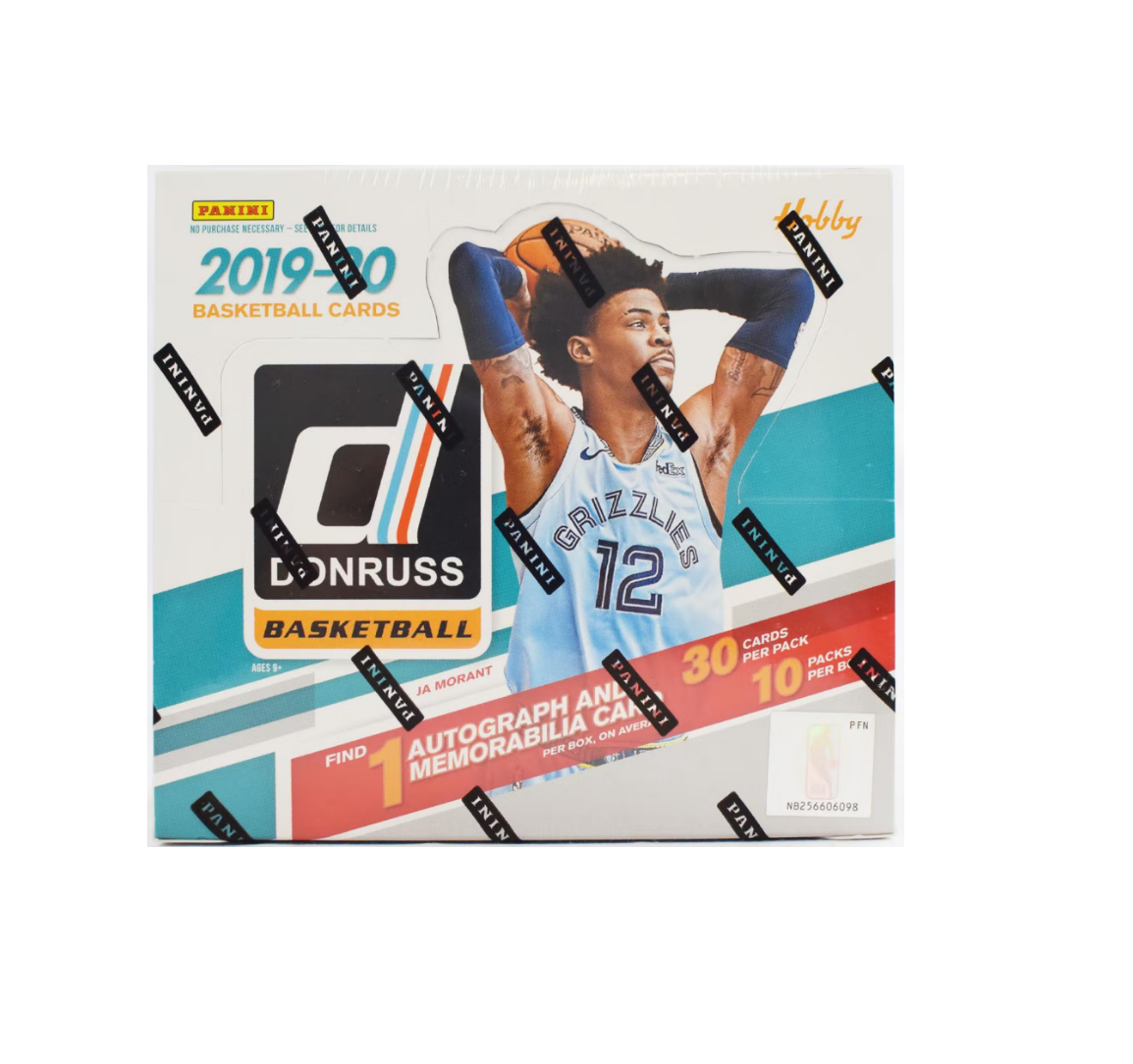 2019/20 Panini Donruss Basketball Hobby Box