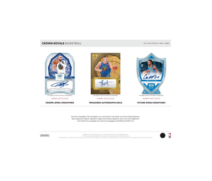 2023-24 Panini Crown Royale Basketball Hobby Box