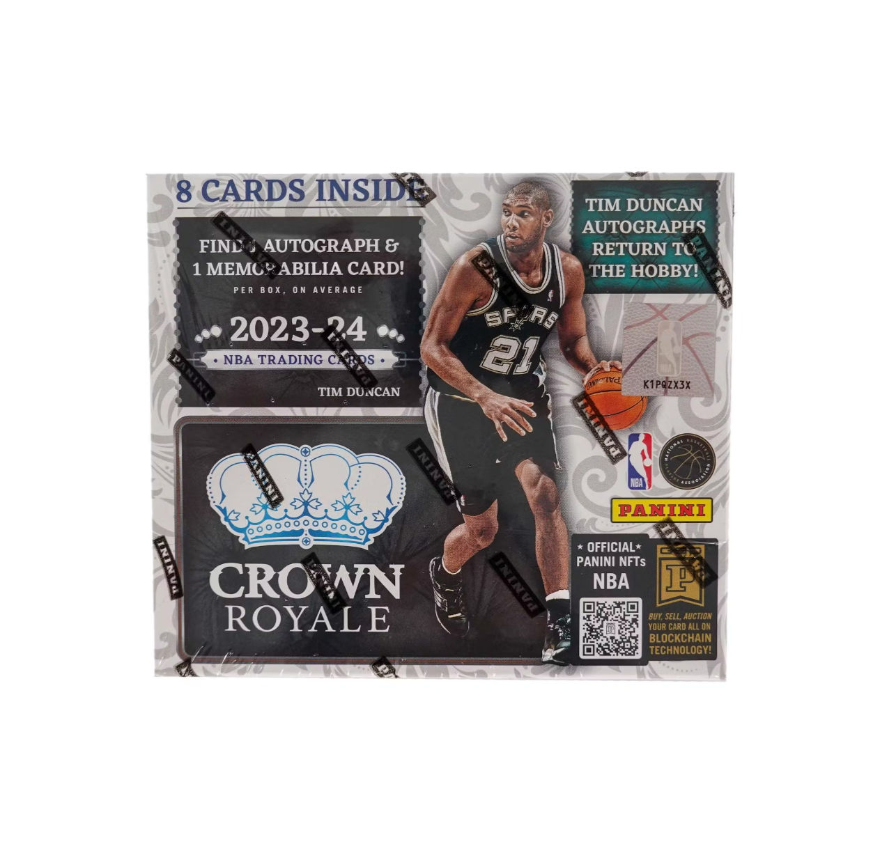 2023-24 Panini Crown Royale Basketball Hobby Box