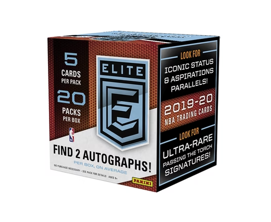 2019/20 Panini Donruss Elite Basketball Hobby Box